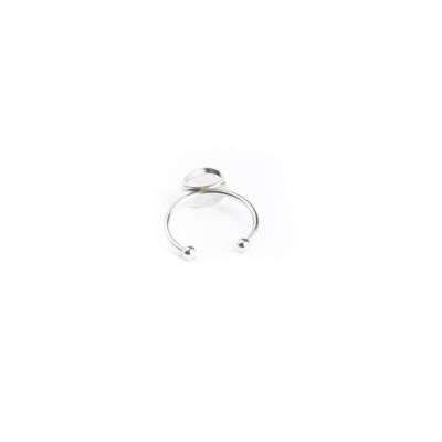Ametiszt gyűrű 6 mm