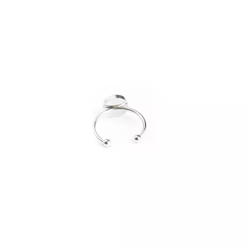 Rózsakvarc gyűrű 8 mm